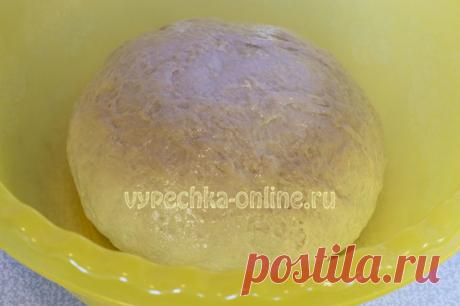 ✔️Дрожжевое тесто на рассоле постное