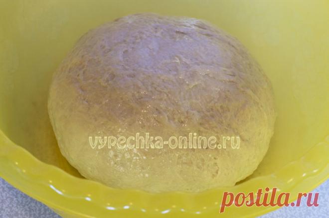 ✔️Дрожжевое тесто на рассоле постное