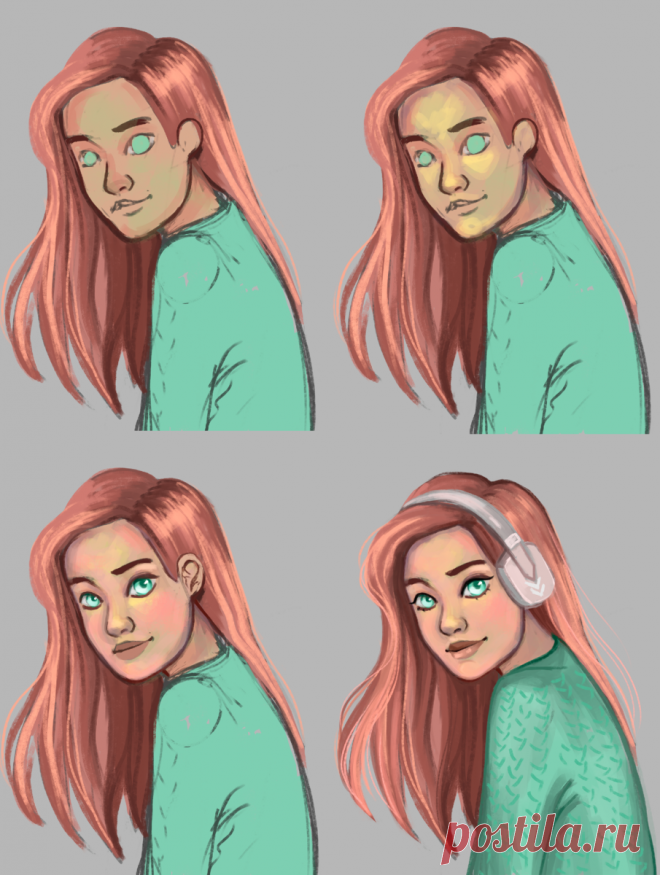 Советы для начинающих художников. Часть 2 | ДАША ПОКАЖЕТ | Арт и рисование | Яндекс Дзен