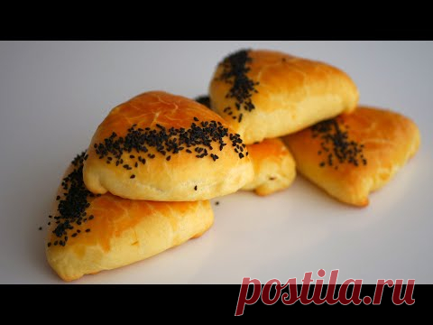 Пирожки с капустой 