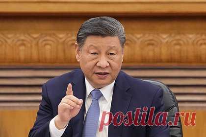 Си Цзиньпин заявил о роли Китая в урегулировании украинского конфликта