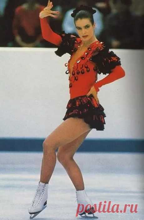 Катарина Витт, 3 декабря, 1965