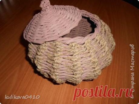 Miga de pan de mimbre de tubos de papel. Discusión en LiveInternet - Servicio de Diarios en línea de Rusia