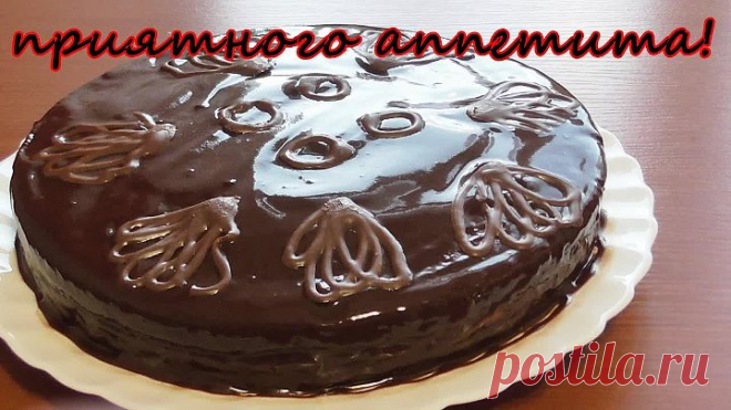 Торт из манника. Манник на кефире