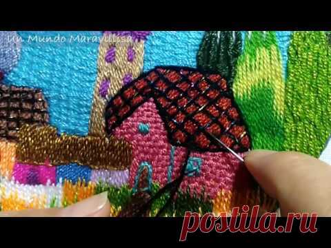 [Puntada Fantasía] Esfera parte 3 | Bordados con Isa