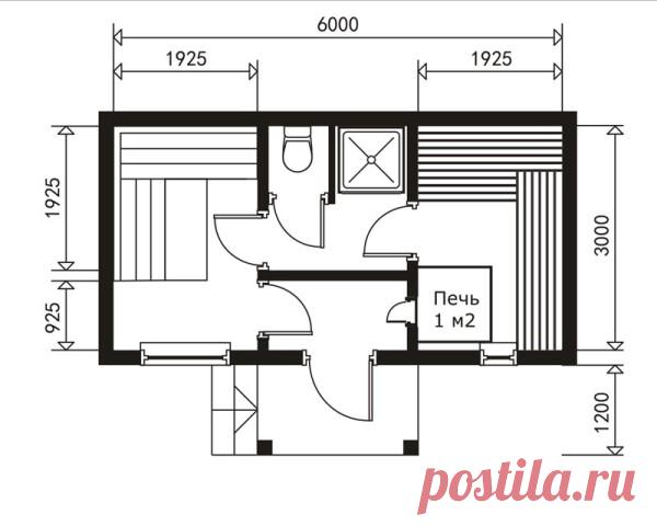 Баня 3 на 6: щитовые постройки, из бревна, с мансардой, инструкция как построить, видео и фото