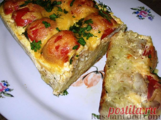 50 пошаговых рецептов запеканок на любой вкус!