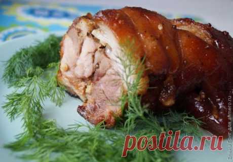 Рулька в фольге