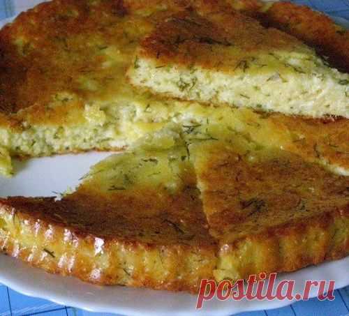 Вкуснейший сырный пирог