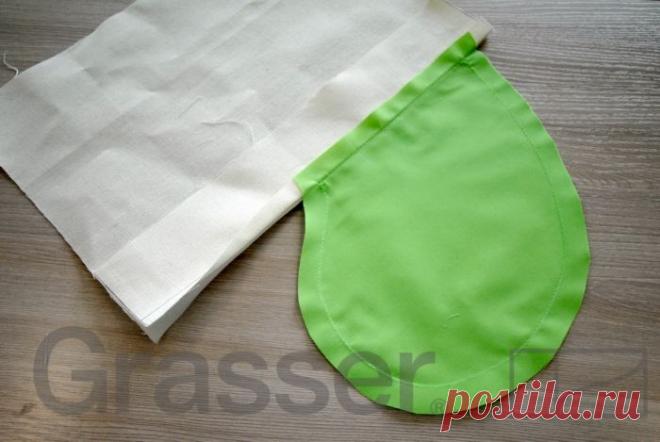 Технология пошива: обработка кармана в шве с припусками вразутюжку. | Бюро GRASSER