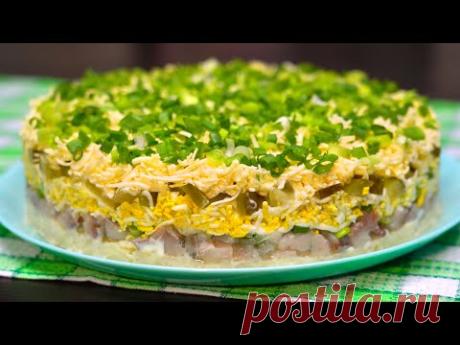 Серьезный конкурент ШУБЫ! Салат "ДРАКОША" на праздник | Кулинарим с Таней