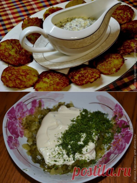 БАБУШКИНЫ ДРАННИКИ С ВКУСНЫМ СОУСОМ
