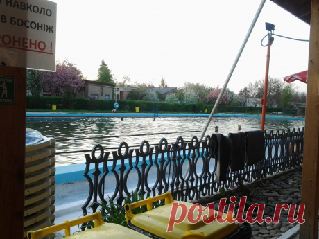 вход в базссейн