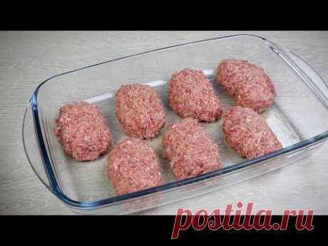 Вот это КОТЛЕТЫ! Вкусные РЕЦЕПТЫ на любой ВКУС! Понравится КАЖДОМУ!  Секрет СОЧНЫХ КОТЛЕТ!