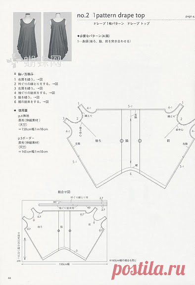 Большая подборка Бохо или богемские выкройки, эскизы одежды - Лена Воронцова | Профиль - Nebka.ru