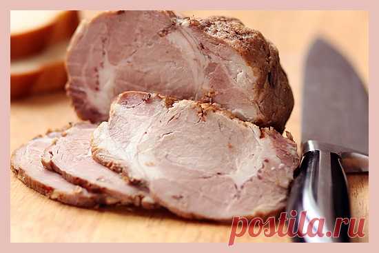 Буженина по-домашнему. Рецепт приготовления