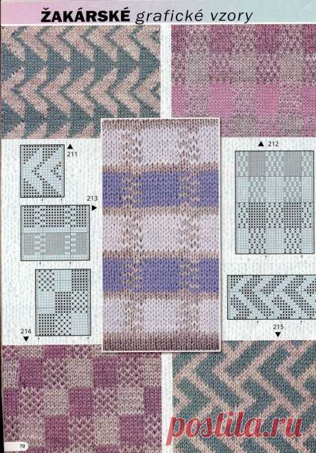Irina: Knitting PATTERNS.
