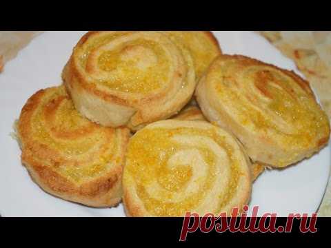 Печенье с апельсином!