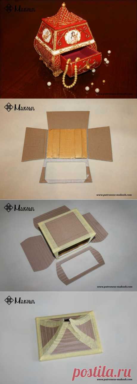 Делаем сказочный ларец | Подружки