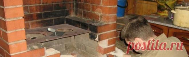 Чем замазать печку – выбираем раствор и реставрируем печь сами