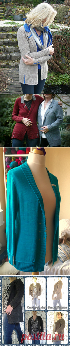 Ravelry: Longinus pattern by Hinterm Stein