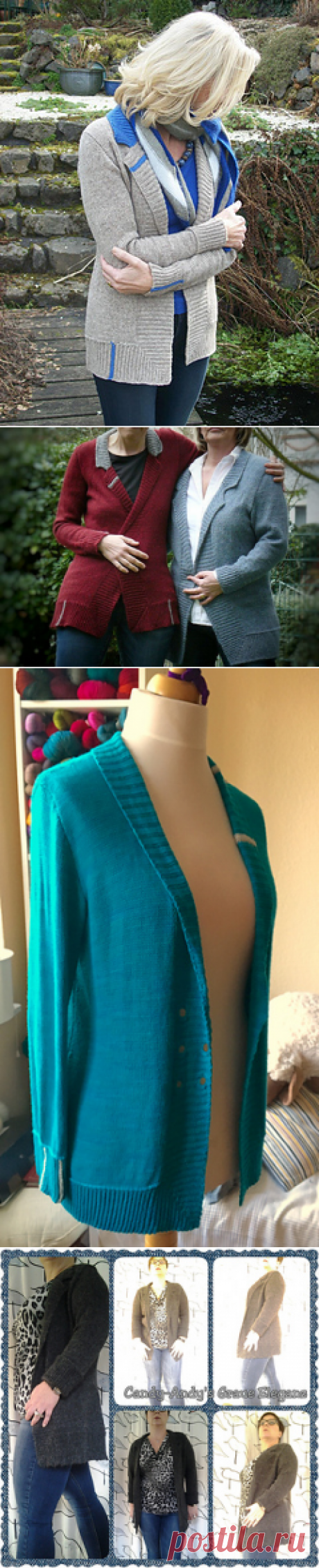 Ravelry: Longinus pattern by Hinterm Stein