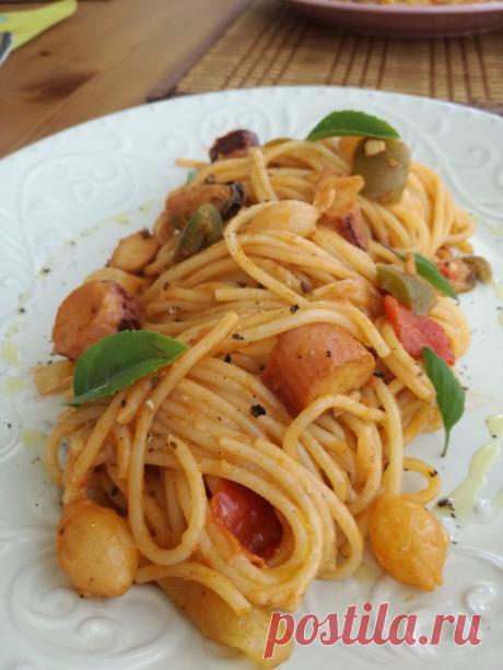 Паста с морепродуктами: секреты приготовления от шеф-повара | Anna CooLinari | Яндекс Дзен