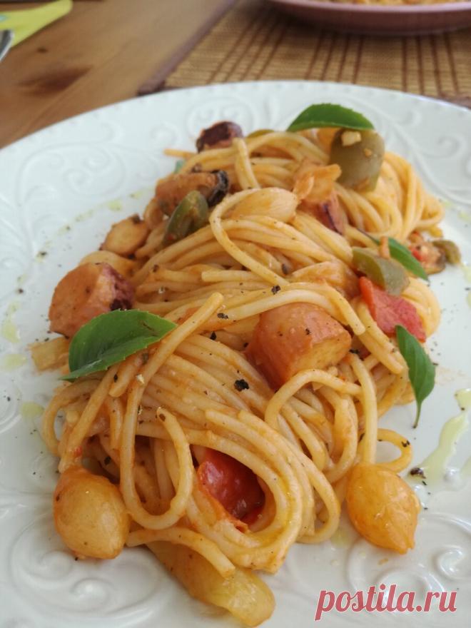 Паста с морепродуктами: секреты приготовления от шеф-повара | Anna CooLinari | Яндекс Дзен