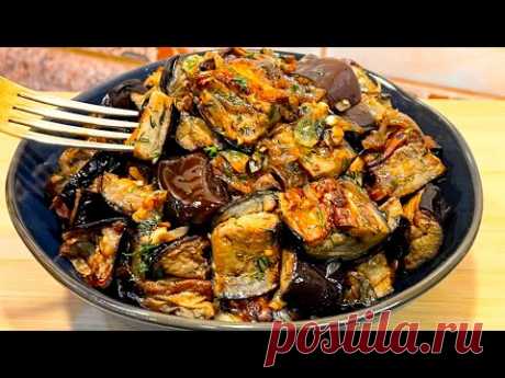 ЖАРЕНЫЕ  БАКЛАЖАНЫ  В  ЯЙЦЕ