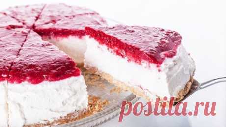 Фитнес-удовольствие: ягодный чизкейк