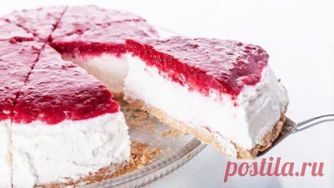 Фитнес-удовольствие: ягодный чизкейк