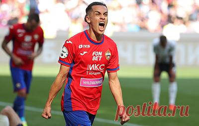 Футболист ЦСКА Медина рассчитывает, что продолжит показывать высокую результативность. По словам полузащитника, он находится в хорошей форме на старте сезона