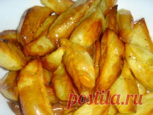 Картофель по архиерейски | vkusnyymir