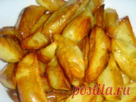 Картофель по архиерейски | vkusnyymir