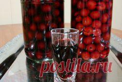 Наливка из ягод