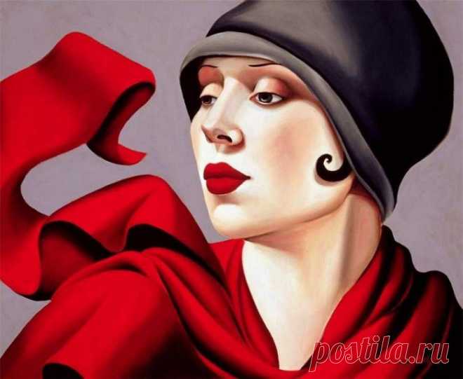 ✿ღ✿Художник Catherine Abel. Красота и нежность в стиле Арт-Деко✿ღ✿