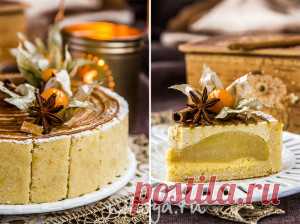 Торт «Пять специй» | Самый вкусный портал Рунета