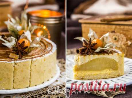 Торт «Пять специй» | Самый вкусный портал Рунета