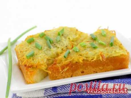 Бутерброды с картошкой