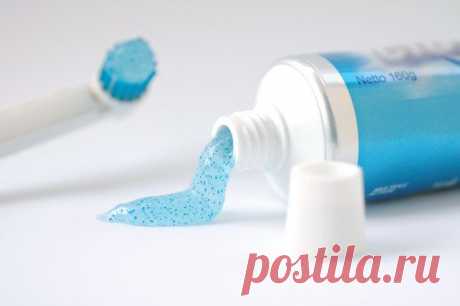 Что скрывает в себе зубная паста? / Абсолютное здоровье