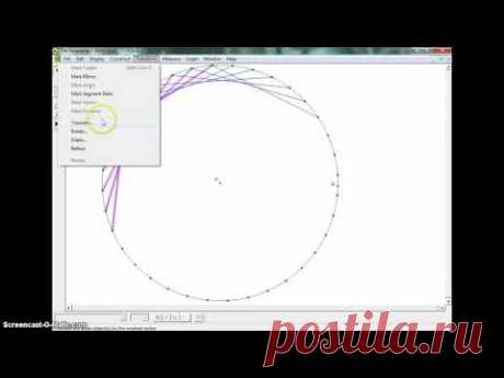 String Art: Circles