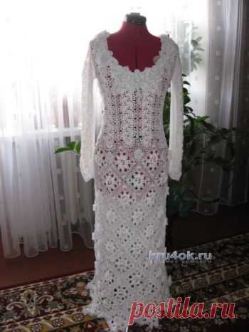 Страница 12 рубрики Платье крючком схемы и описания