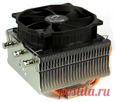 Новости Hardware - Scythe выпустила недорогой процессорный кулер Iori | Overclockers.ua