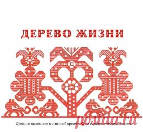 Узоры славянской вышивки