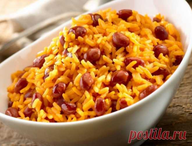 Рис по‑мексикански с фасолью - Пошаговый рецепт с фото своими руками. Домашние рецепты