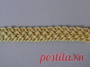 Мастер-класс по вязанию шнура - Ярмарка Мастеров - ручная работа, handmade