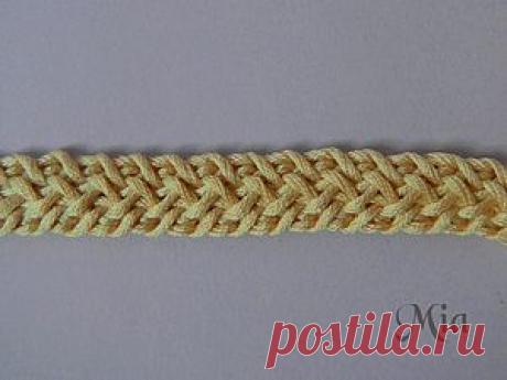 Мастер-класс по вязанию шнура - Ярмарка Мастеров - ручная работа, handmade