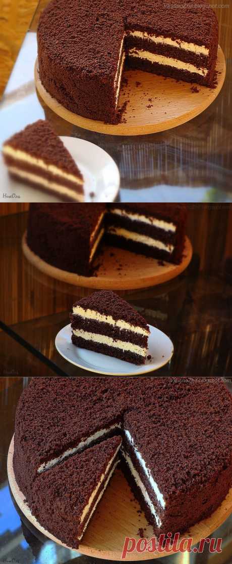 Вкусно жить не запретишь!: Шоколадный торт с цуккини