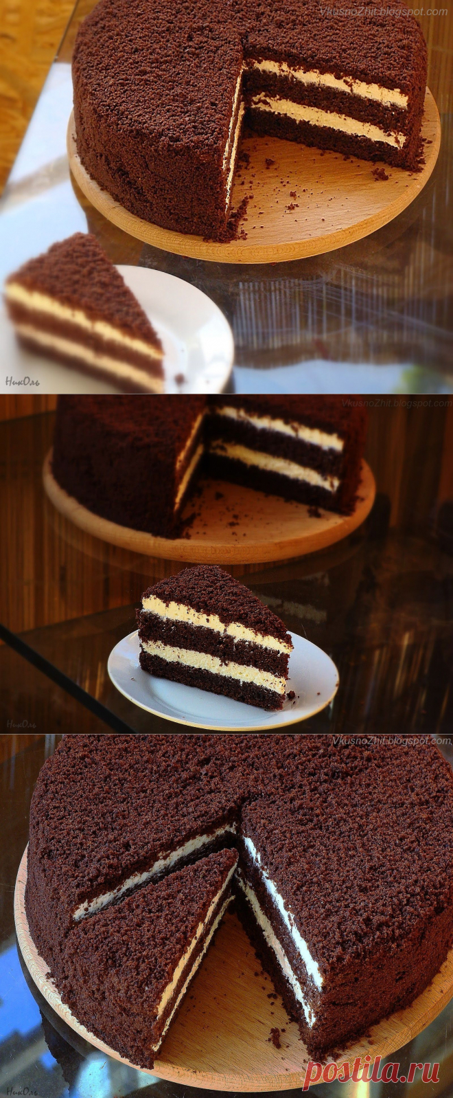 Вкусно жить не запретишь!: Шоколадный торт с цуккини