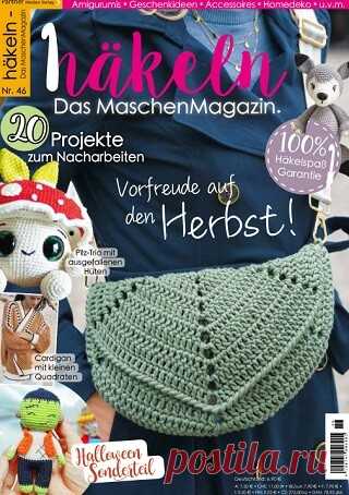Häkeln Das MaschenMagazin №46 2024